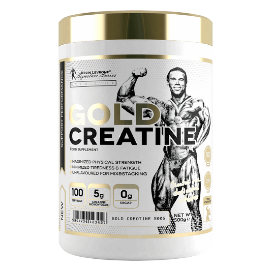 GOLD CREATINE ( NEW ) | 100’s | BY KEVIN LEVRONE