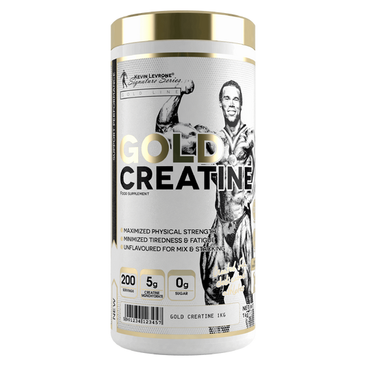 GOLD CREATINE ( NEW ) | 200’s | BY KEVIN LEVRONE