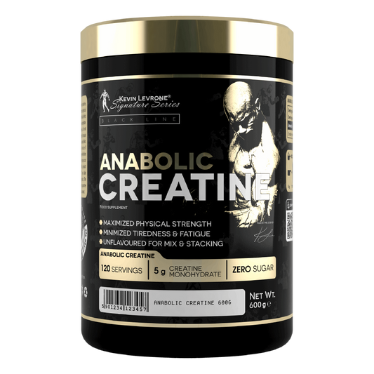 ANABOLIC CREATINE ( NEW ) | 120,s | BY KEVIN LEVRONE