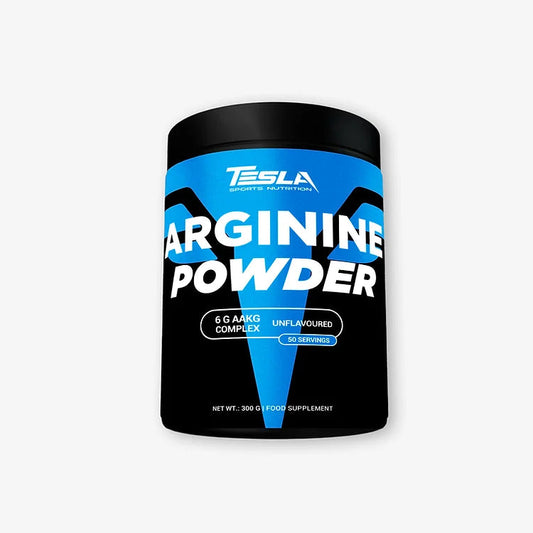 ARGININE POWDER ( 300g ) | 50's | TESLA NUTRITION