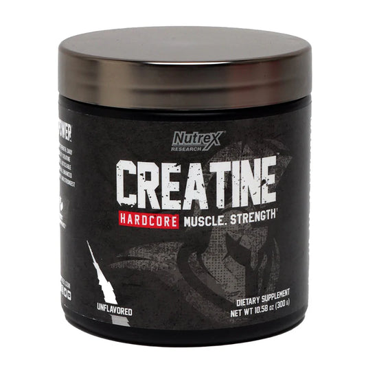 CREATINE HARDCORE | 60's | NUTREX RESEARCH