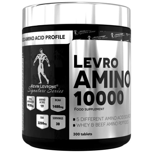 LEVRO AMINO 10000 ( NEW ) | 300 TAB | BY KEVIN LEVRONE