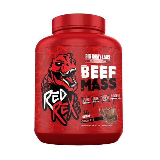 RED REX BEEF MASS | 6Lbs | BIG RAMY LABS