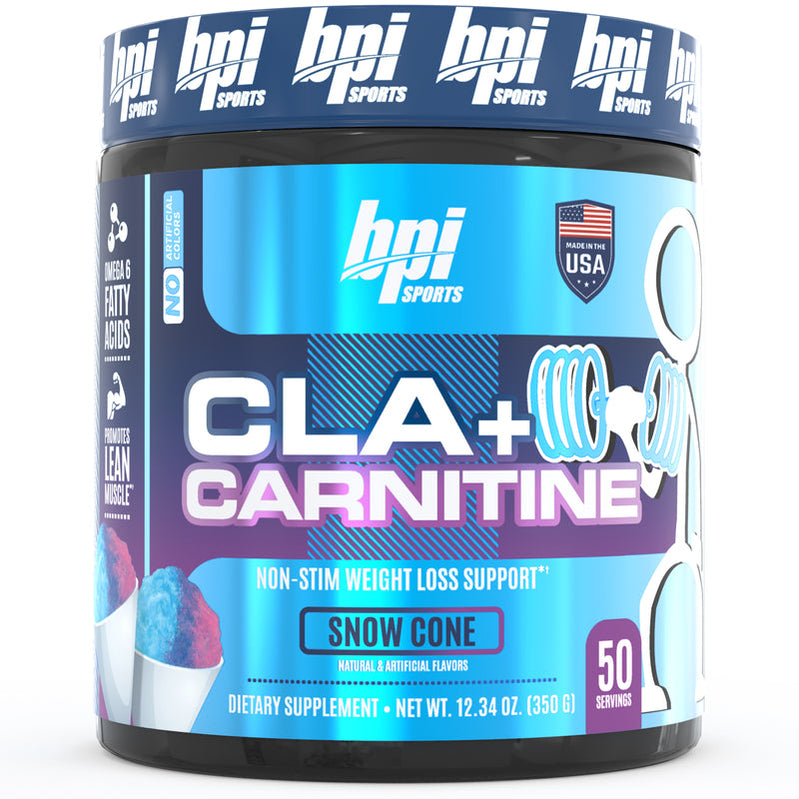 CLA + CARNITINE | 50's | BY BPI SPORTS