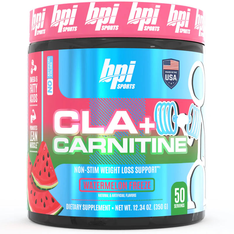 CLA + CARNITINE | 50's | BY BPI SPORTS