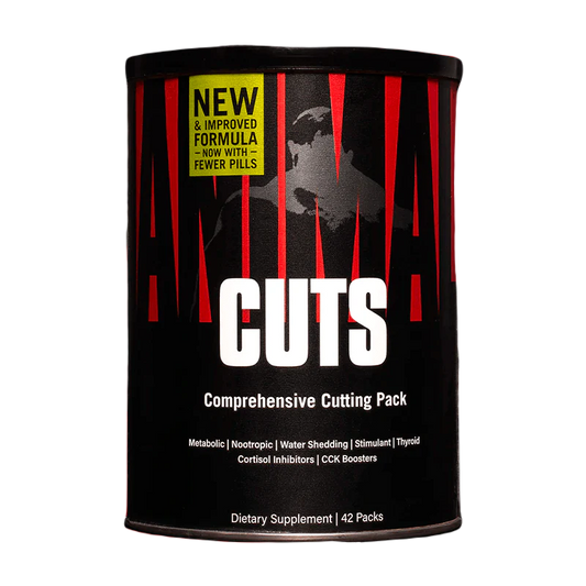 ANIMAL CUTS ( NEW PACKING ) | 42 PACKS | BY UNIVERSAL NUTRITION