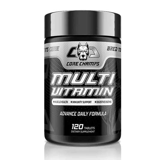 MULTIVITAMIN | 120 TABS | CORE CHAMPS