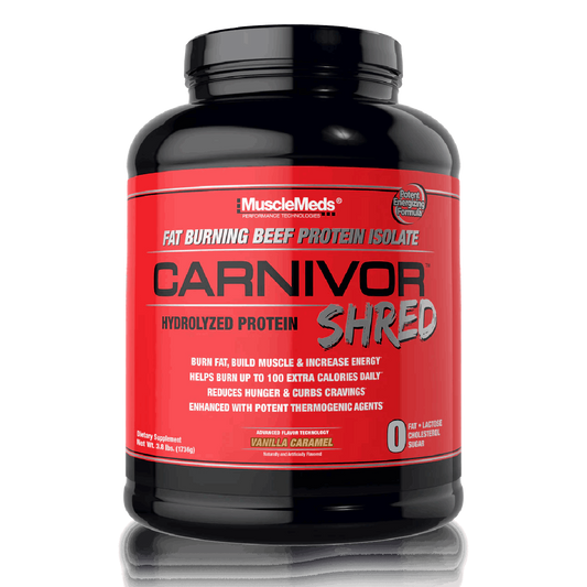 CARNIVOR SHRED | 4lbs | BY MUSCLEMEDS