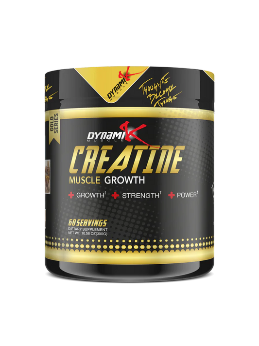 GOLD SEREIS CREATINE | 60's | DYNAMIK MUSCLE