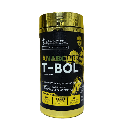 ANABOLIC T-BOL | 90 TABS | KEVIN LEVRONE