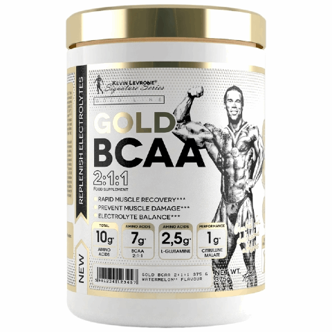 GOLD BCAA 2:1:1 | 30's | BY KEVIN LEVRONE