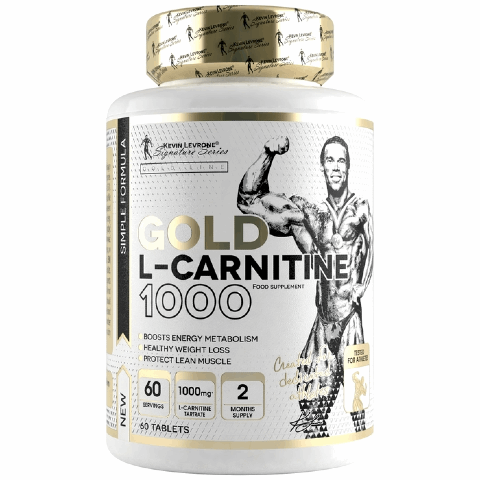 GOLD L-CARNITINE 1000 | 100’s | BY  KEVIN LEVRONE