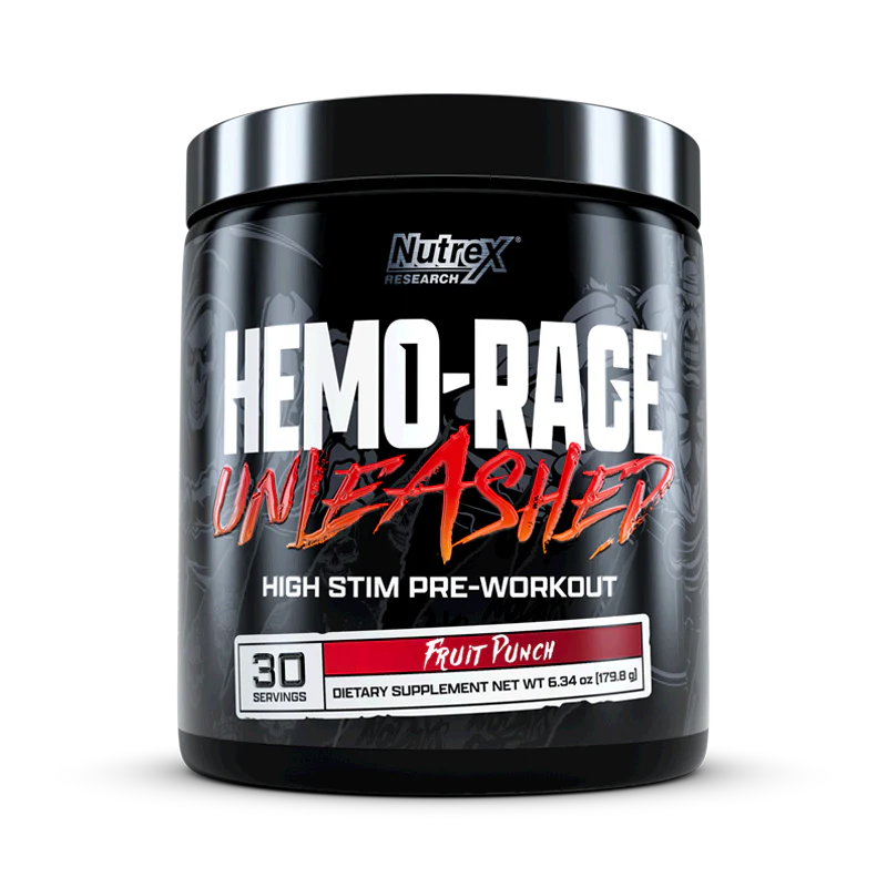 HEMO-RAGE UNLEASHED | 30's | BY NUTREX RESEARCH