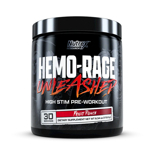 HEMO-RAGE UNLEASHED | 30's | BY NUTREX RESEARCH