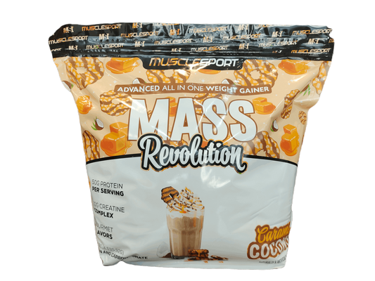 MASS REVOLUTION | 12lb | BY MUSCLESPORTS