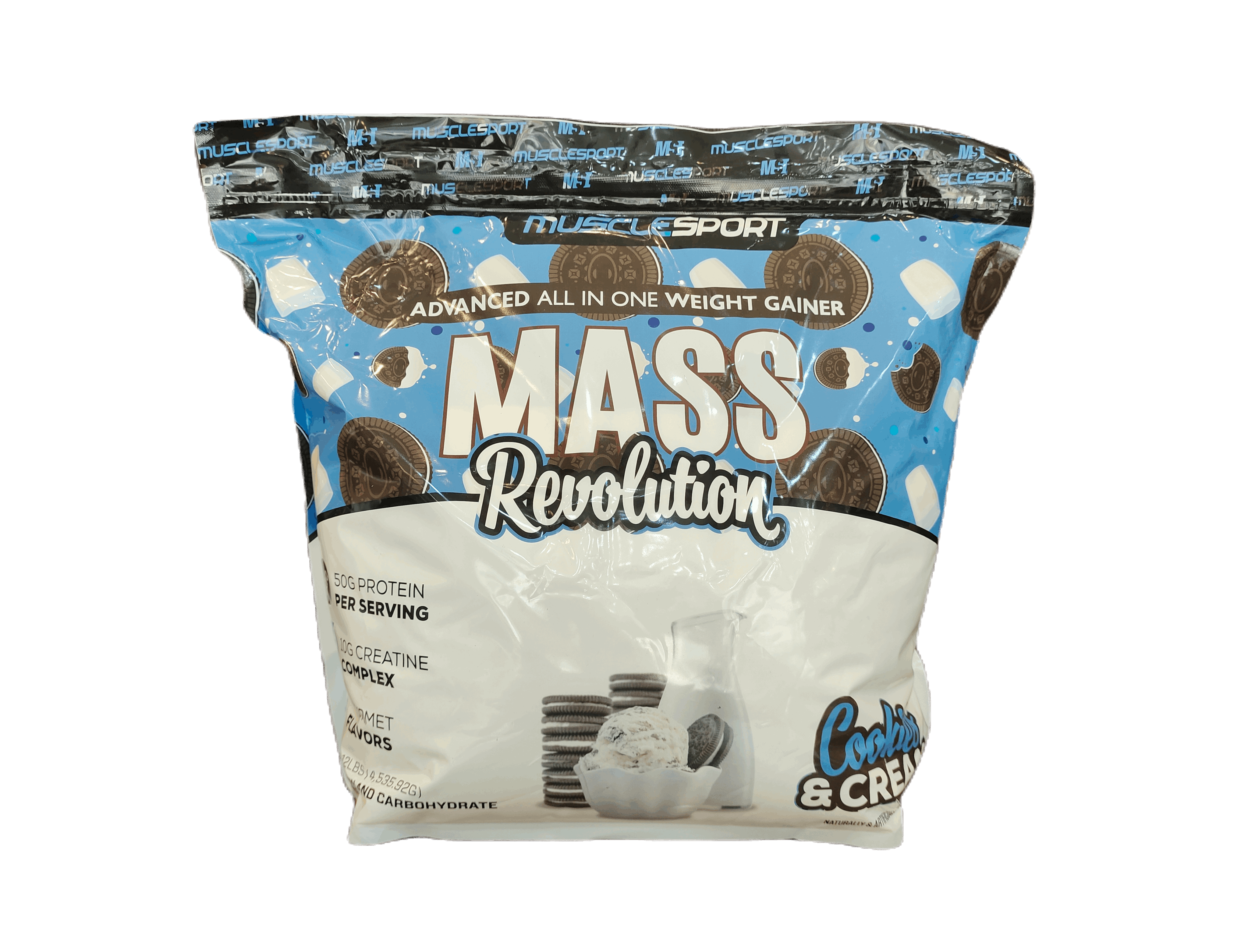 MASS REVOLUTION | 12lb | BY MUSCLESPORTS