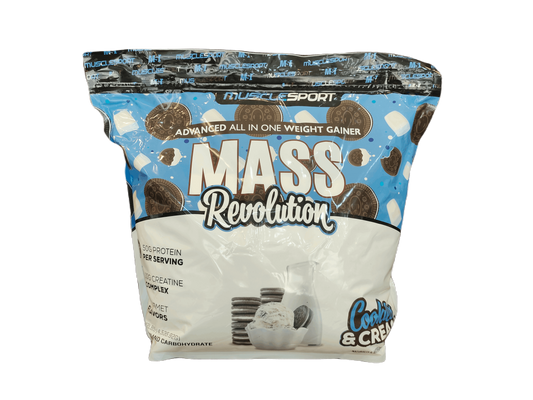 MASS REVOLUTION | 12lb | BY MUSCLESPORTS