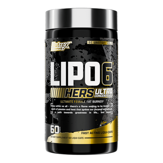 LIPO-6 BLACK HERS | 60 CAPS | NUTREX RESEARCH