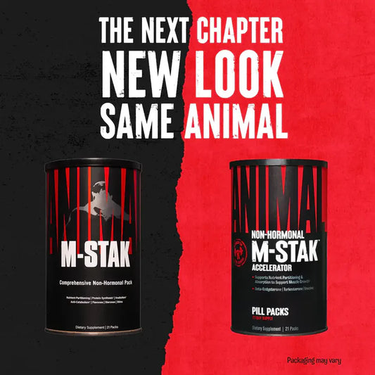 ANIMAL M-STACK | 21 PACKS | BY UNIVERSAL NUTRITION.