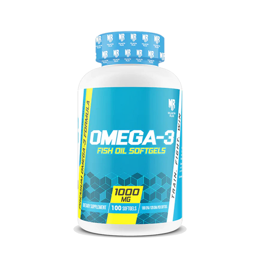 OMEGA-3 | 100 SOFT | MUSCLE RULZ