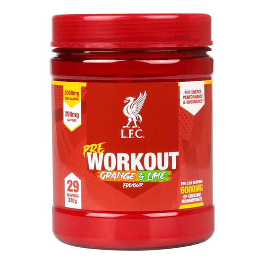 L.F.C. PRE WORKOUT (320g) | 29's | L.F.C.