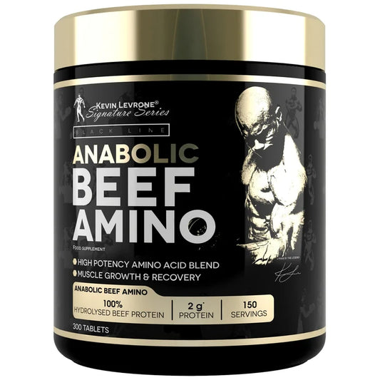 ANABOLIC BEEF AMINO | 300 TABS | KEVIN LEVRONE