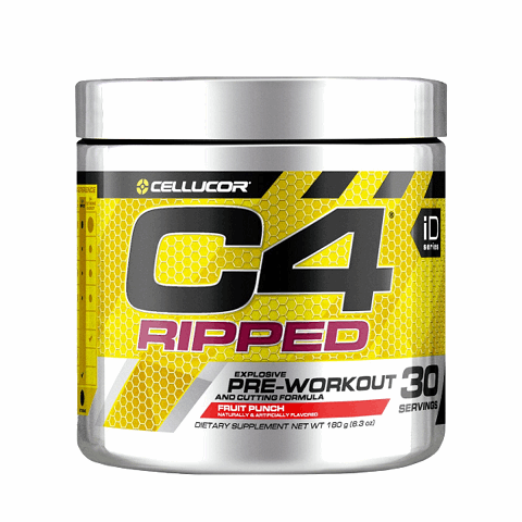 C4 RIPPED | 30's | BY CELLUCOR