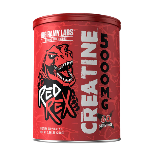 RED REX CREATINE | 60's | BIG RAMY LABS