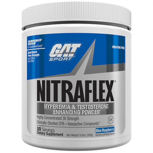 NITRAFLEX (NEW) | 30's | GAT SPORTS