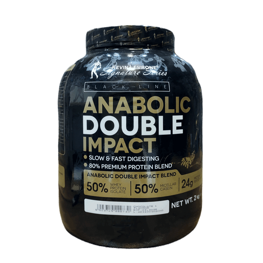 ANABOLIC DOUBLE IMPACT | 2Kg | BY KEVIN LEVRONE