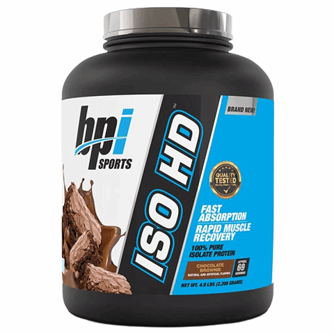 ISO HD NEW | 4.9lbs | BY BPI SPORTS