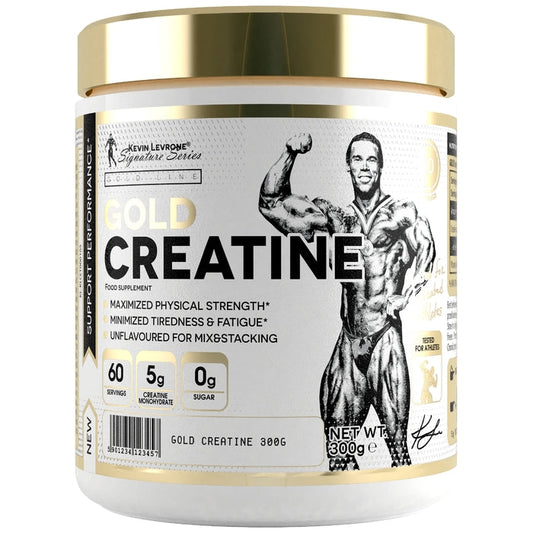 GOLD CREATINE ( NEW ) | 60’s | BY KEVIN LEVRONE