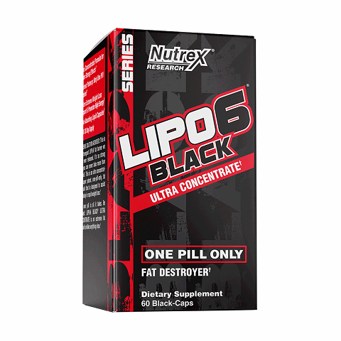 LIPO-6 BLACK UC | 60 CAPS | BY NUTREX RESEARCH