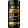 3-IN-1 TESTOSTERONE BOOSTER | 100 CAPS | MUSCLETECH