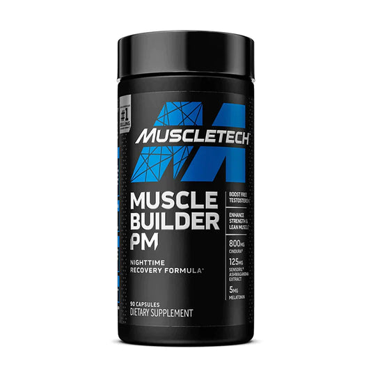 MUSCLE BUILDER PM | 90 CAPS | MUSCLETECH