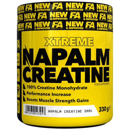 NAPALM CREATINE ( 330g ) | 66's | FA NUTRITION