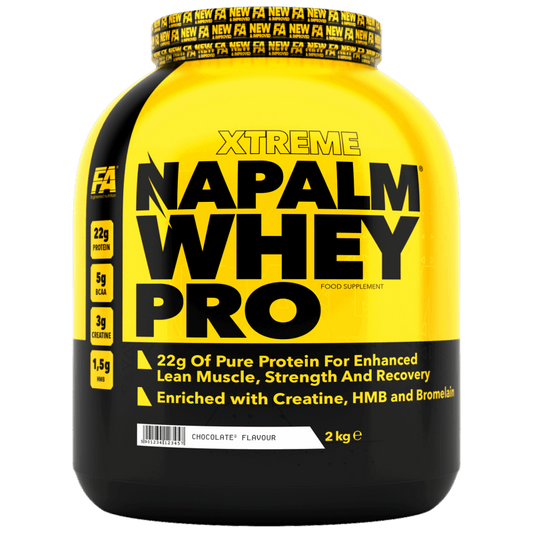 NAPALM WHEY PRO | 2Kg | BY FA NUTRITION