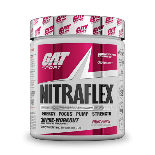 NITRAFLEX (NEW) | 30's | GAT SPORTS