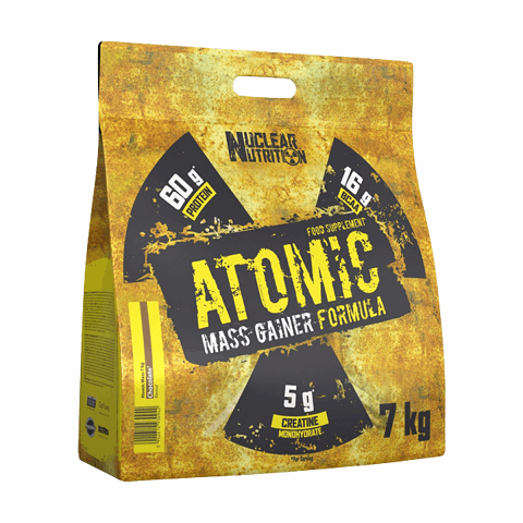 ATOMIC MASS | 7Kg | NUCLEAR NUTRITION