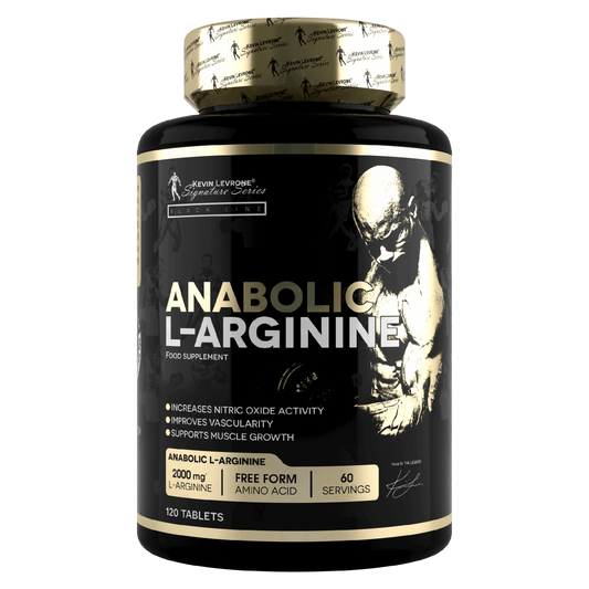 ANABOLIC L-ARGININE | 120 TAB | BY KEVIN LEVRONE