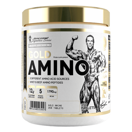 GOLD AMINO | 350 TAB | BY KEVIN LEVRONE