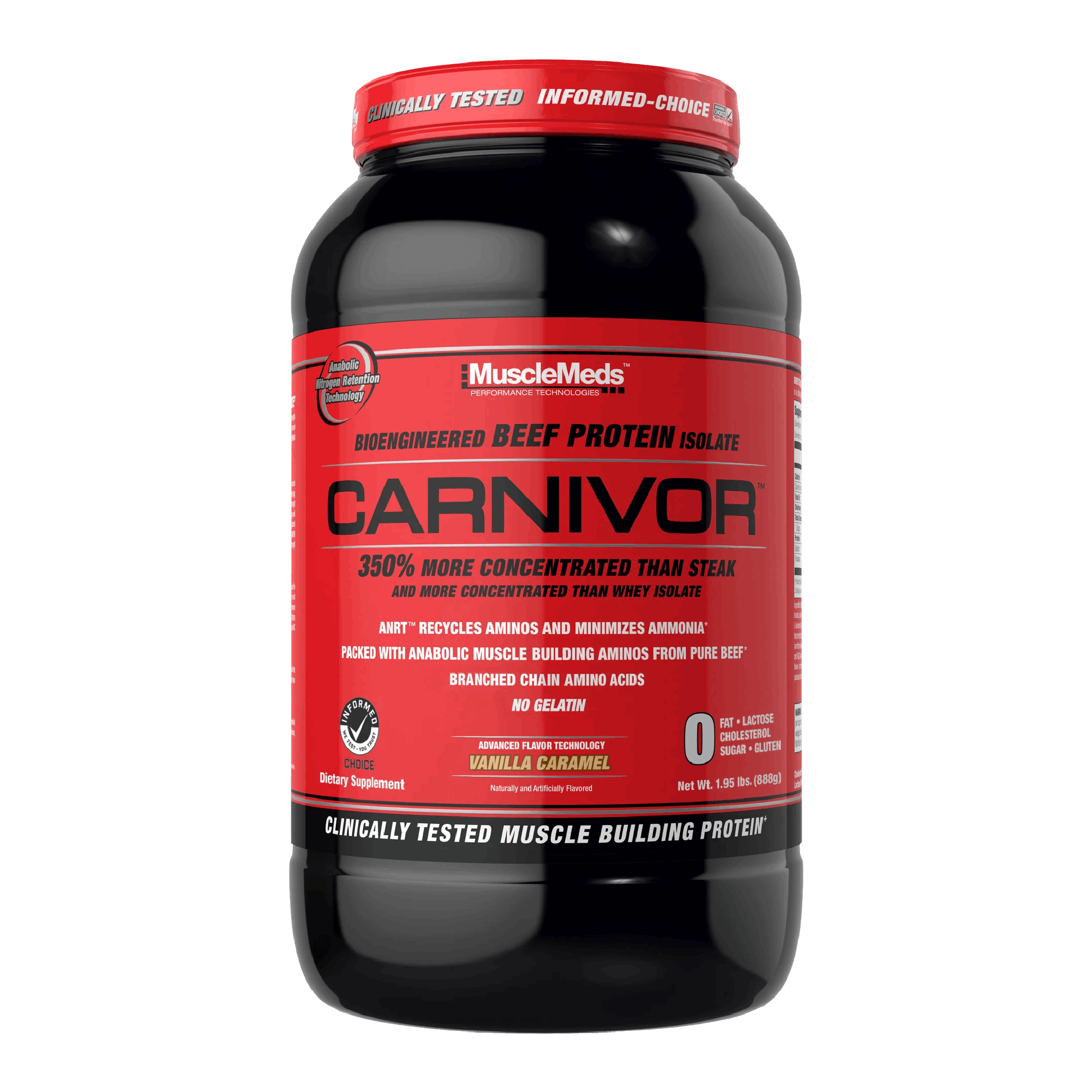 CARNIVOR BEEF PROTEIN | 2.09lbs | BY MUSCLEMEDS