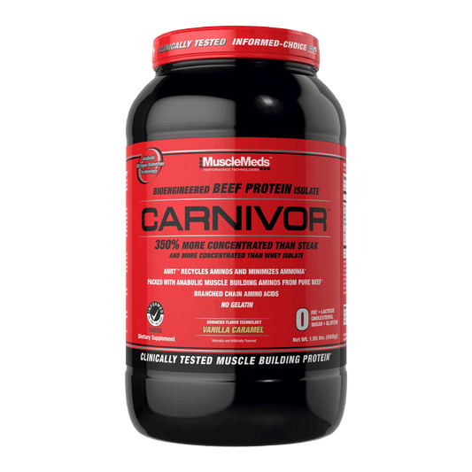 CARNIVOR BEEF PROTEIN | 2.09lbs | BY MUSCLEMEDS