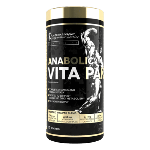 ANABOLIC VITA PAK | 30 SACHET | by KEVIN LEVRONE