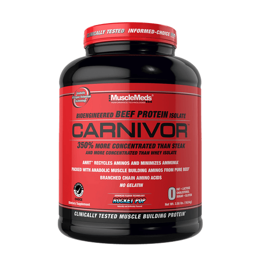 CARNIVOR BEEF PROTEIN | 4lbs | BY MUSCLEMEDS