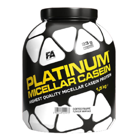 FA PLATINUM MICELLAR CASEIN | 1.5Kg | BY FA NUTRITION