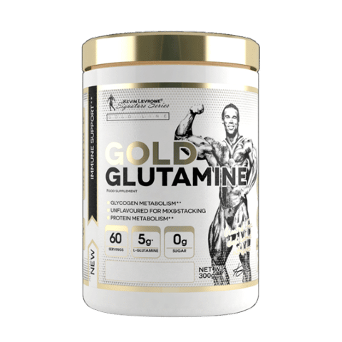 GOLD GLUTAMINE | 60's | BY KEVIN LEVRONE