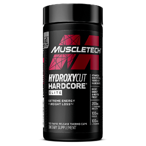 HYDROXYCUT HARDCORE ELITE  | MUSCLETECH