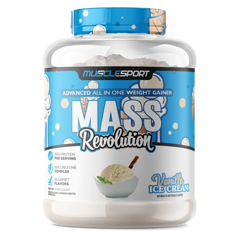 MASS REVOLUTION | 6lbs | BY MUSCLESPORTS