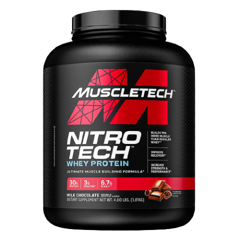 NITROTECH  | 4lb | MUSCLETECH